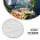 Stainless Steel BBQ Mesh Round 330mm 3