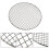 Stainless Steel BBQ Mesh Round 330mm 5