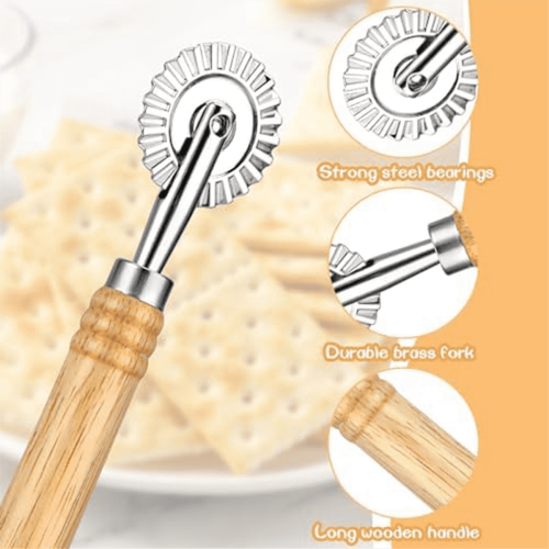 Rotella tagliapasta professionale per pasta e tagliatelle 1
