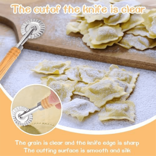 Rotella tagliapasta professionale per pasta e tagliatelle 2