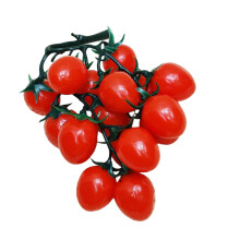 Ornement de tomates cerises artificielles, décoration de-Rouge