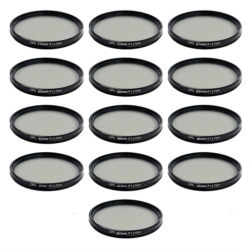 Advanced Circular Polarizer For Camera Lens For Landscape-77mm 1