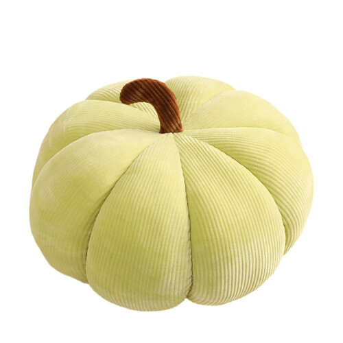 Kürbis-Plüschtier, Herbst-Dekokissen, Halloween 1