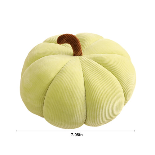Kürbis-Plüschtier, Herbst-Dekokissen, Halloween 2