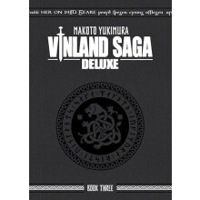 Vinland Saga Deluxe 3 by Makoto Yukimura Hardcover Book
