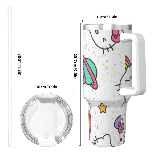 Gobelet Hello Kitty en acier inoxydable 1,2 L 2
