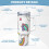Gobelet Hello Kitty en acier inoxydable 1,2 L 4