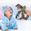 4-Pack Dino Finger Puppets Bath Toys 6