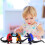 6PCS Funny Monster PVC Statues 1