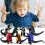 6PCS Funny Monster PVC Statues 8