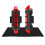 Jacenvly LED USB-rechargeable bike tail light 5-pack 4