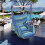 Foldable Hammock Chair with Pillows, 250 lbs Capacity 2