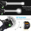 Farol LED T6 brilhante de 2000lm com 3 modos e zoom, IPX4. 5