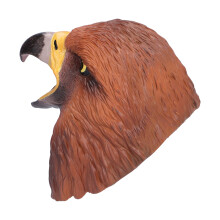 Realistic Eagle Puppet with Opening Mouth for Kids