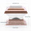 Solar Post Lights Outdoor Decorative Cap 1 Pack 2