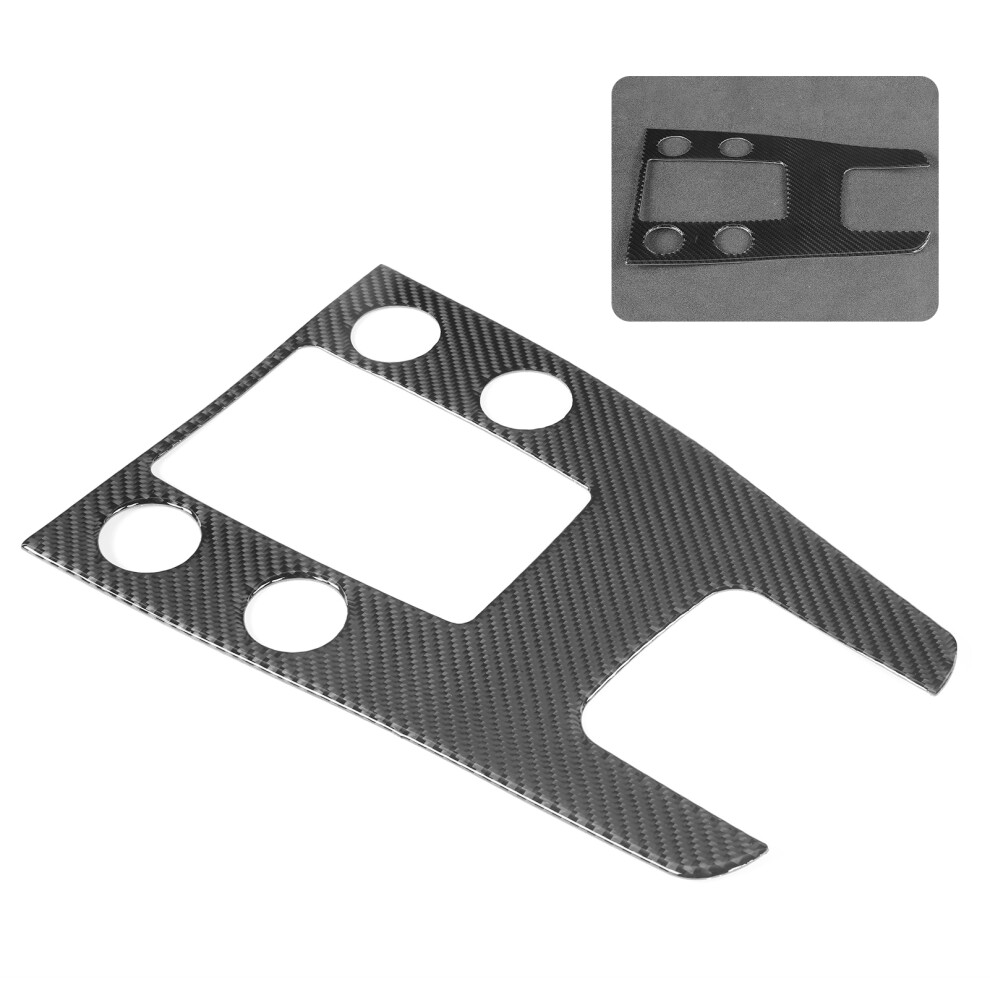 Carbon Centre Console Trim V60 S60 2010-17 7790334182857