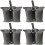Zeceouar takvikter för utomhusbruk, 4-pack 2