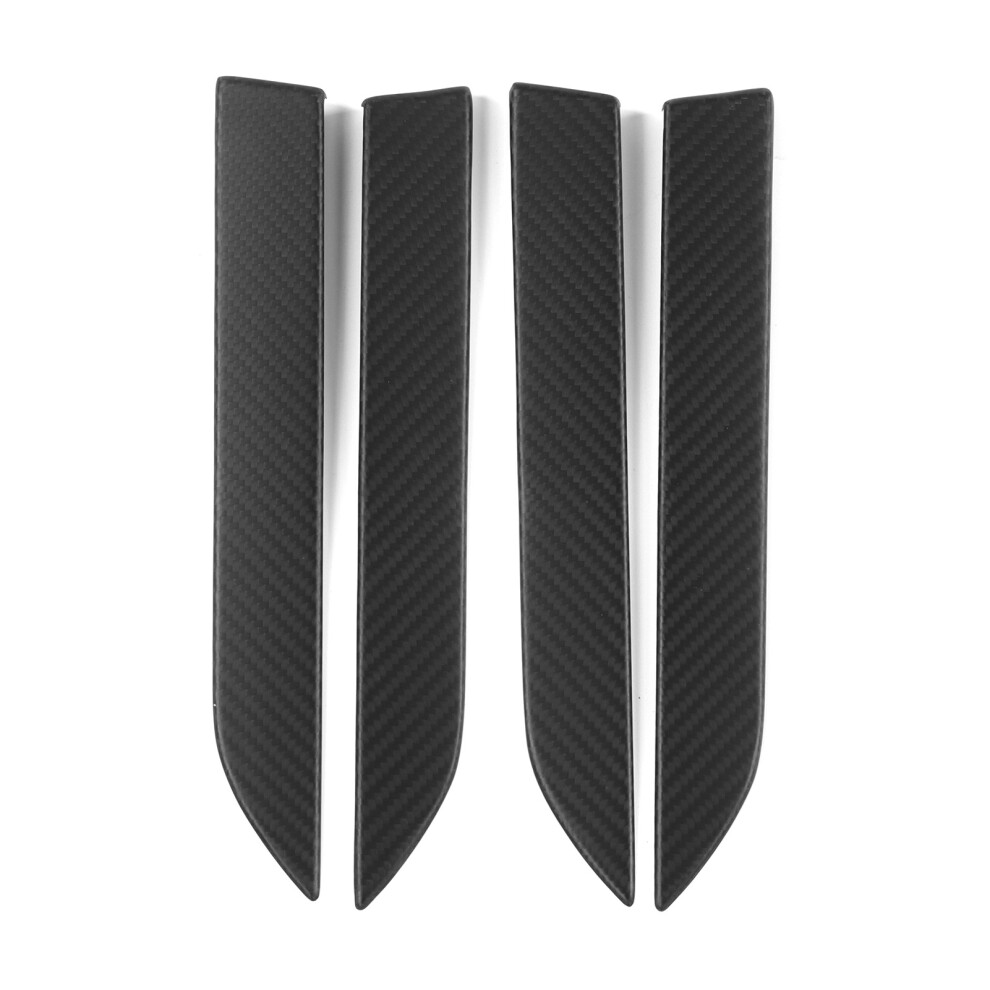 Tesla Model X Carbon Fibre Handle Trim 2016-2021 7790334268162