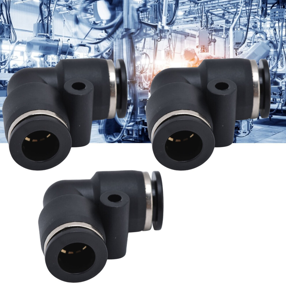 10x Pneumatic Connectors PV ABS Durable