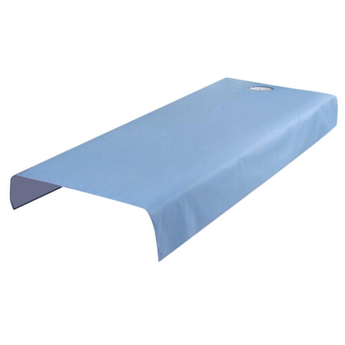 Capa profissional impermeável para maca de massagem, resistente a óleo. 1