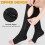Compression Socks 15-20 mmHg Open Toe Knee High 2 Pairs 2