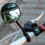 Bike Handlebar Rearview Mirror Black 1 Piece 3