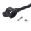 Bike Handlebar Rearview Mirror Black 1 Piece 4
