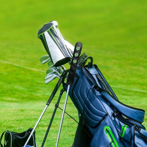 Alignment Stick Cover PU Lederen Headcover 1