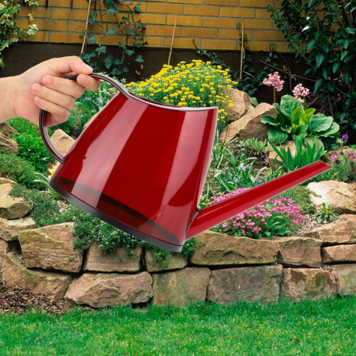 Regadera de jardin avec rociador, 1.2L 1