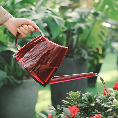 Regadera de jardin avec rociador, 1.2L 2