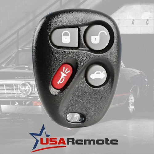Télécommande porte-clés pour Chevy Corvette Malibu SSR Pontiac 1