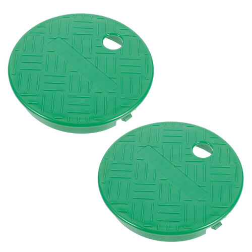 Couvercle de boîte de vanne d'arrosage rond (2 pièces) 1