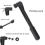 Bike Pump Universal Mini Track Pump 3 pcs 2