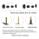 Bike Pump Universal Mini Track Pump 3 pcs 4