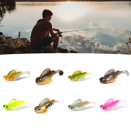 Xeyise soft mudskipper lure 7.5 cm 14 g 2