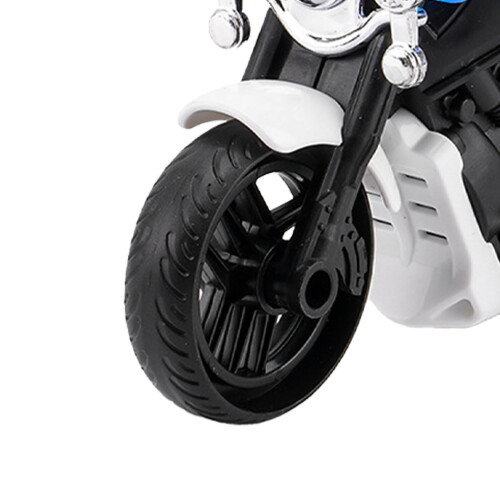 Interactive Inertia Motorcycle Decor 1