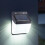 Solcellsdriven LED-strålkastare med rörelsesensor IP65 1-pack 2
