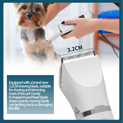 Tosatrici professionali per cani 4 in 1 1