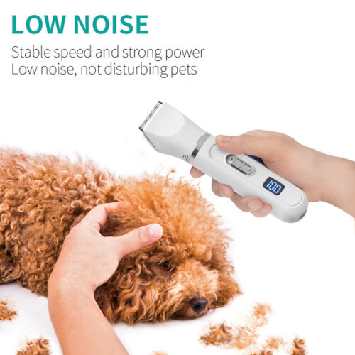 Tosatrici professionali per cani 4 in 1 2