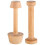 Houten taartstamper set, 2 stuks 1
