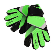 Youth Soccer Goalkeeper Gloves with Grip and Finger Spines