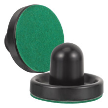 IJshockeypuck, bureauputter, accessoire, flanel