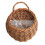 Wall Mounted Wicker Flower Basket Hanging Planter 1