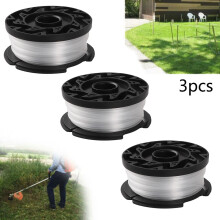 Black & Decker Spulen- und Schnurset, 3-teilig