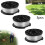 Black & Decker Grass Trimmer Spool and Line 3PCS 1