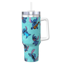 Personalizovaný hrnček z nehrdzavejúcej ocele Stitch 40 oz s