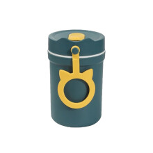 Bouteille en verre avec joint en silicone pour utilisation chaude et froide