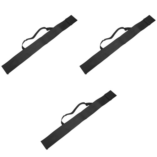 Billardqueue-Halterung, PU-Etui für 3 Queues