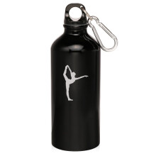 20oz-os alumínium sportkulacs karabinerrel
