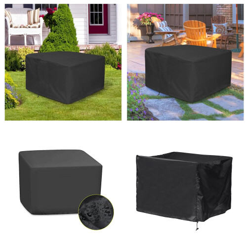 Fire Pit Cover Square 33 Inch